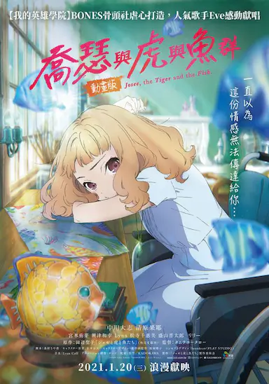 乔西的虎与鱼